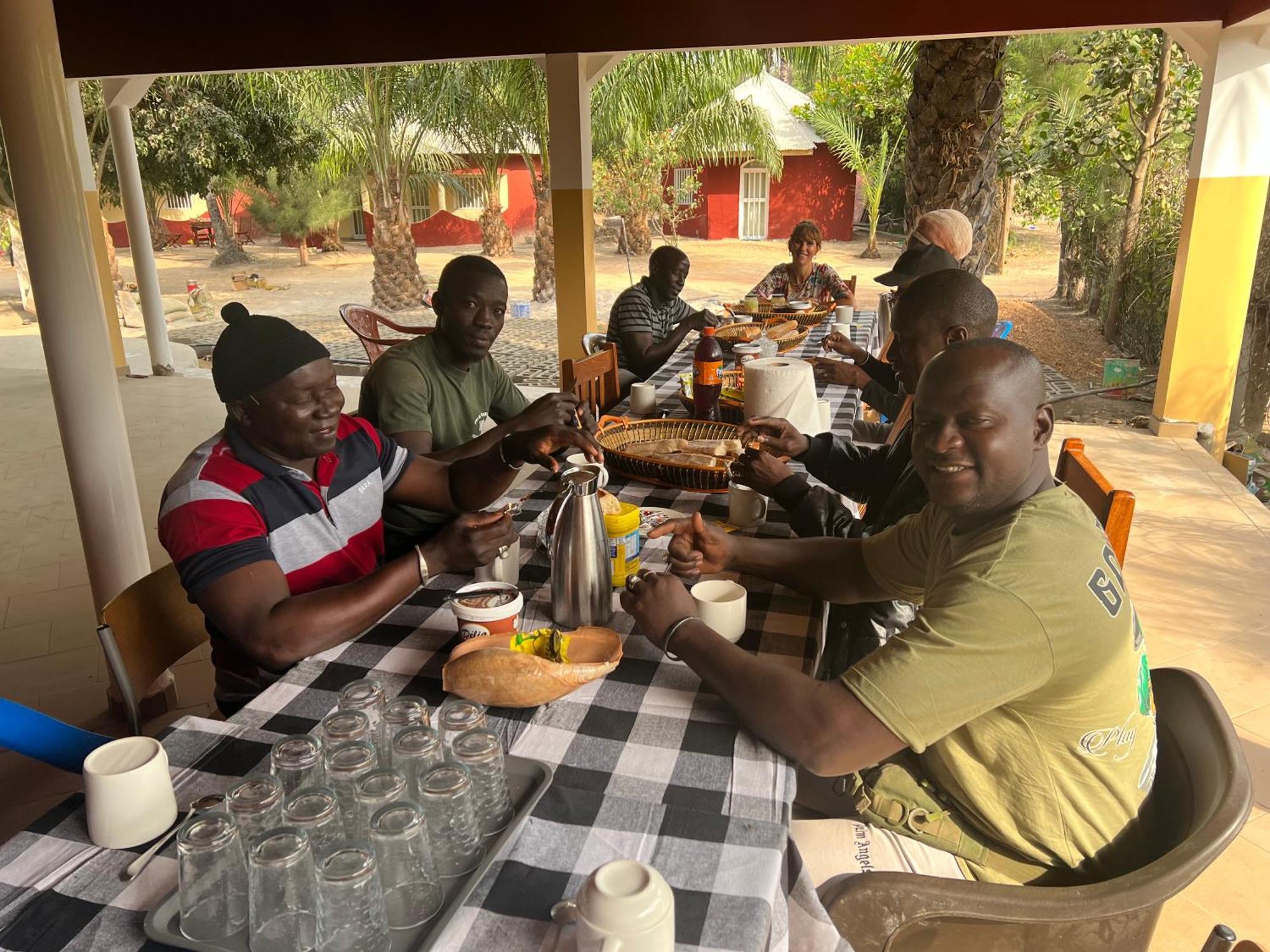 Abene Shudyma Lodge Abeme Exterior photo